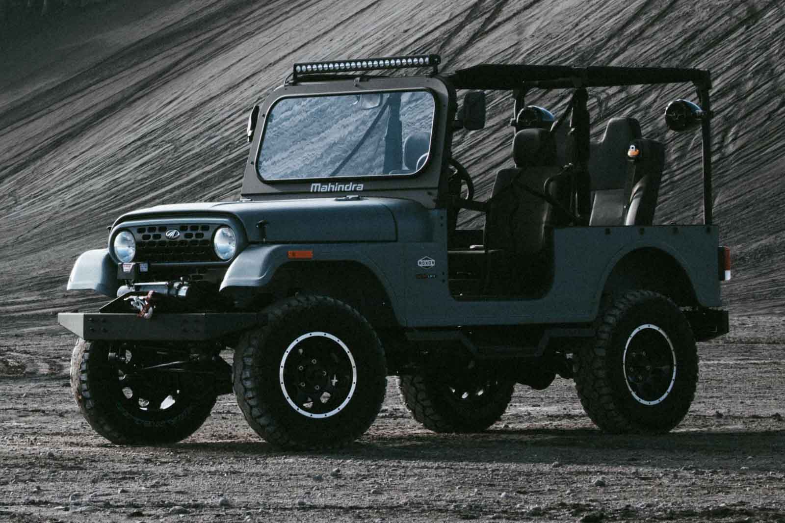ভুলে যান Thar-কে! খতরনাক লুক নিয়ে আসছে Mahindra-র এই SUV, থাকবে ফাটাফাটি ফিচার্স ও দমদার ইঞ্জিন ভুলে যান Thar-কে! খতরনাক লুক নিয়ে আসছে Mahindra-র এই SUV, থাকবে ফাটাফাটি ফিচার্স ও দমদার ইঞ্জিন