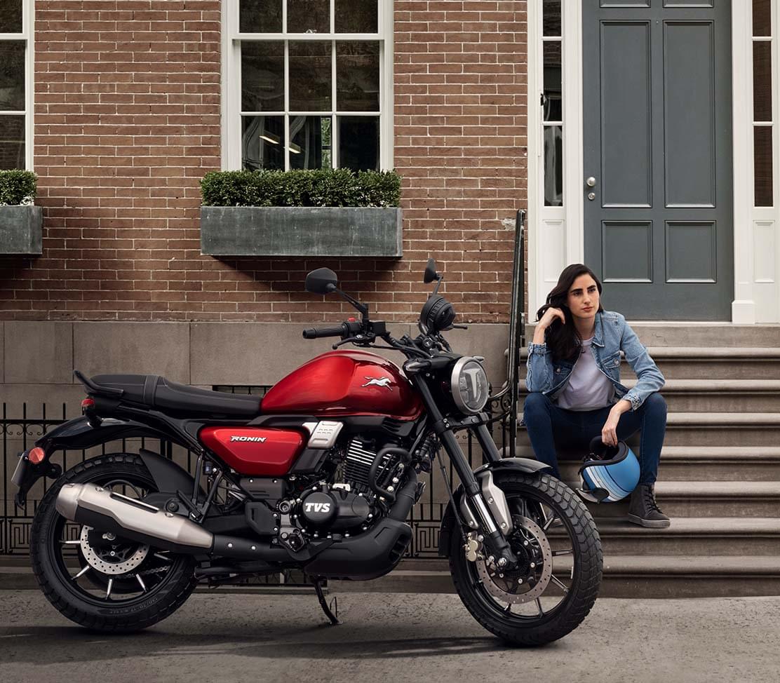 Royal Enfield-র চোখরাঙানি আর নয়! নিজের সাম্রাজ্য দখলে রাখতে আসছে TVS-র নতুন বাইক Royal Enfield-র চোখরাঙানি আর নয়! নিজের সাম্রাজ্য দখলে রাখতে আসছে TVS-র নতুন বাইক