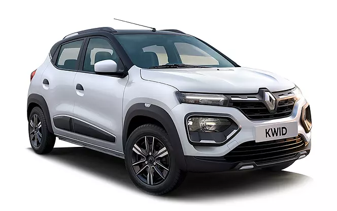 Kwid Exterior Right Front Three Quarter