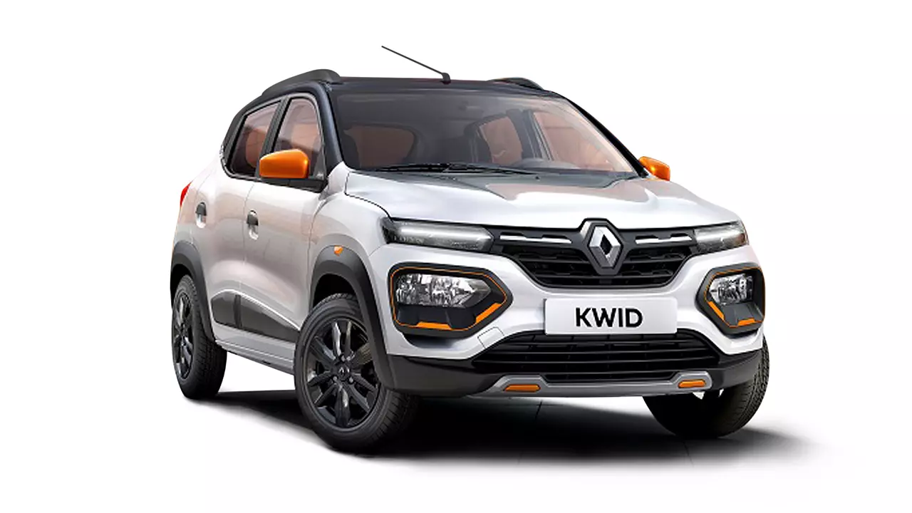 Kwid Exterior Right Front Three Quarter 18