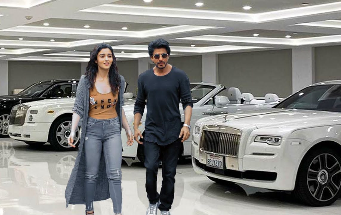 shahrukh khan car collection