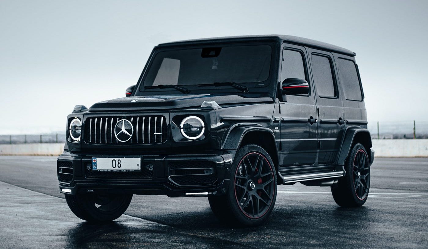 Mercedes AMG G63 g wagon