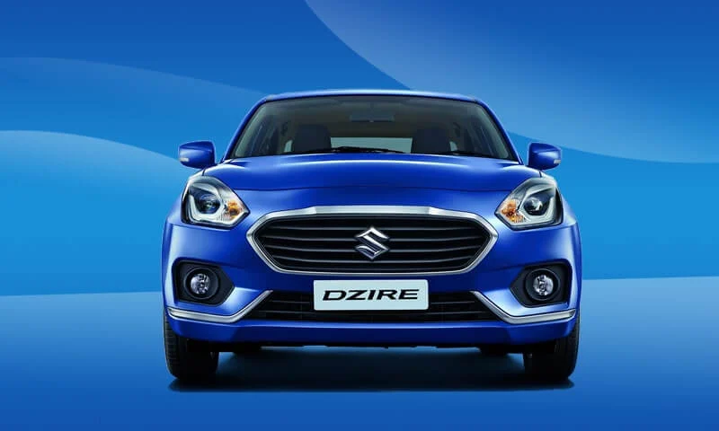 New Maruti Dzire Right