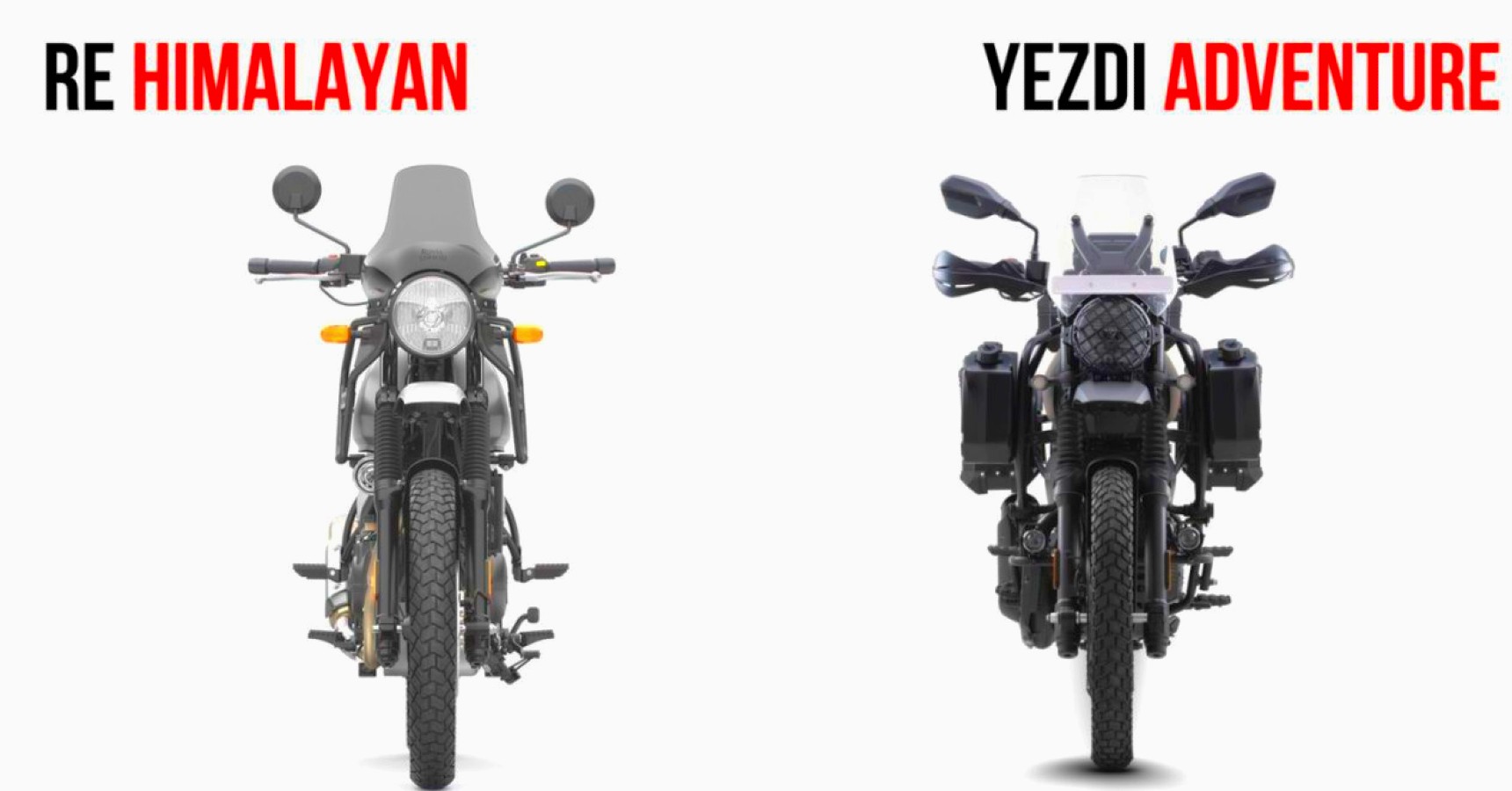 সদ্য আসা Royal Enfield Himalayan কে জোর টক্কর দিচ্ছে Yezdi Adventure, কিন্তু কে জিতবে মুখোমুখি সংঘাতে? সদ্য আসা Royal Enfield Himalayan কে জোর টক্কর দিচ্ছে Yezdi Adventure, কিন্তু কে জিতবে মুখোমুখি সংঘাতে?