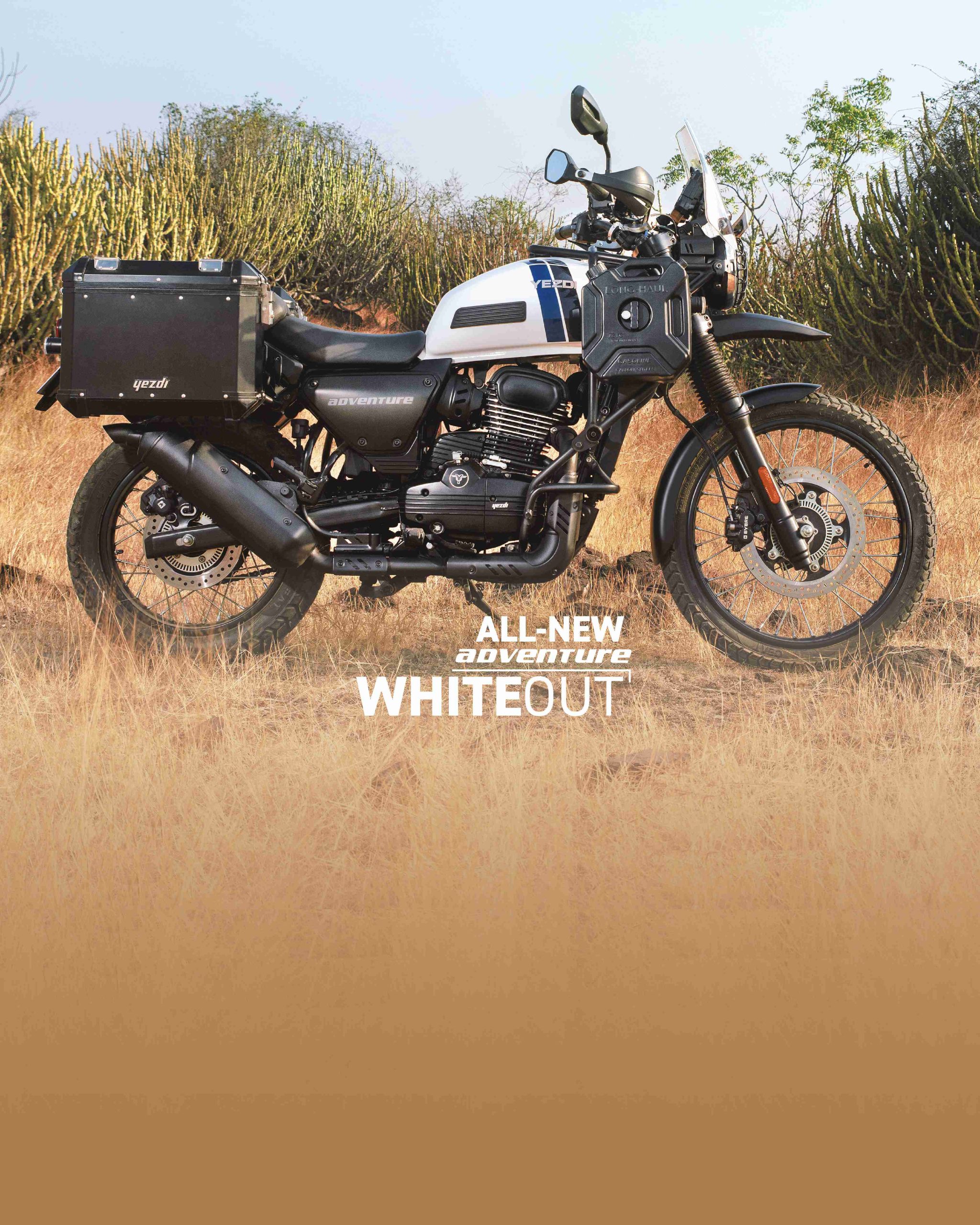 সদ্য আসা Royal Enfield Himalayan কে জোর টক্কর দিচ্ছে Yezdi Adventure, কিন্তু কে জিতবে মুখোমুখি সংঘাতে? সদ্য আসা Royal Enfield Himalayan কে জোর টক্কর দিচ্ছে Yezdi Adventure, কিন্তু কে জিতবে মুখোমুখি সংঘাতে?