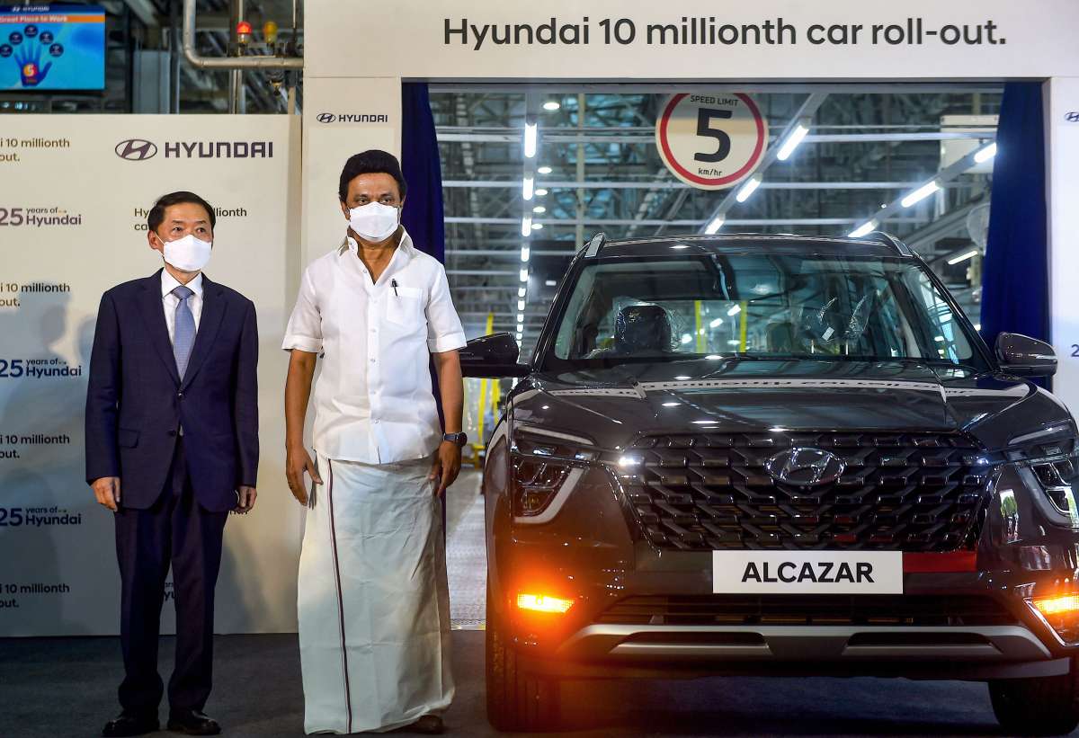 Hyundai Invests in Tamilnadu