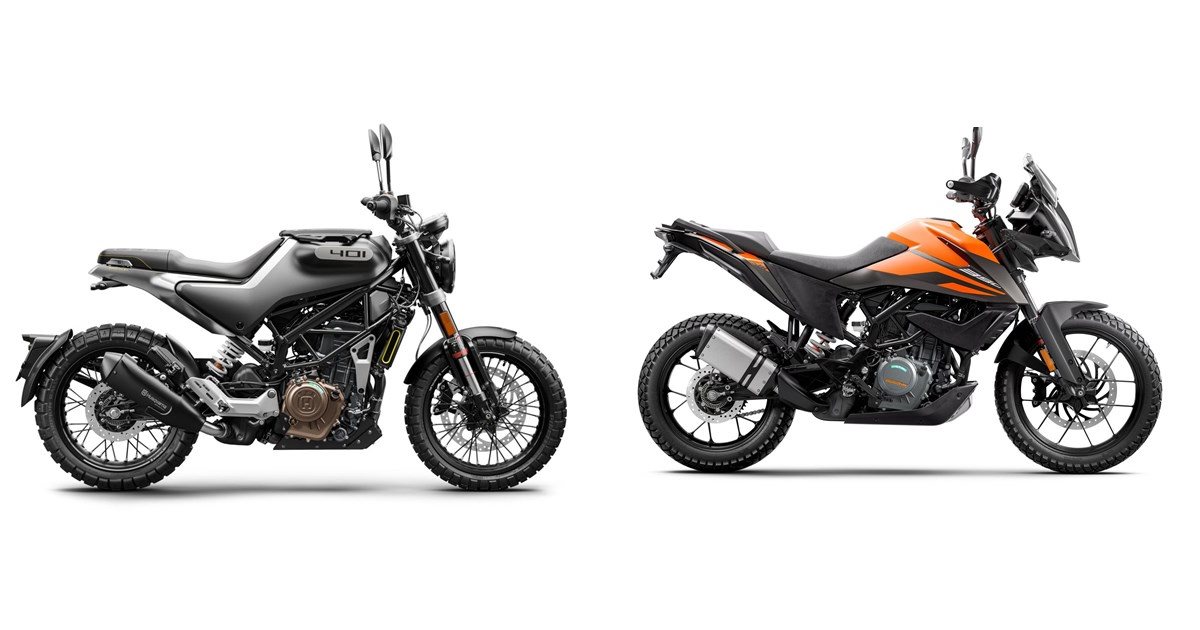 Mv Mv W5110 Husqvarna Svartpilen 401 2020 Vs Ktm 390 Adventure 2021 637471934985891516
