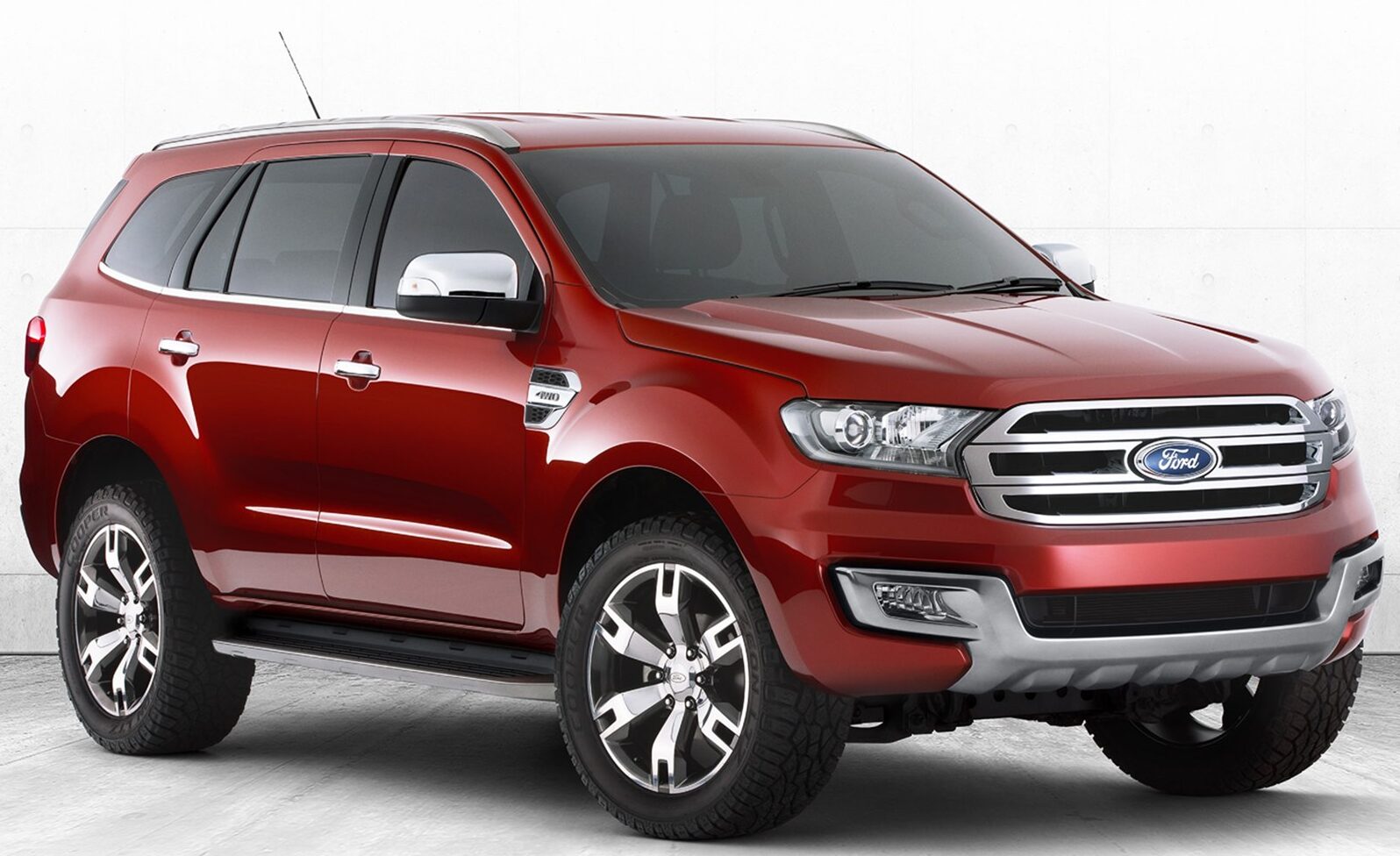 2014 Ford Everest Concept Wide