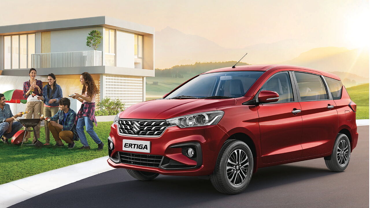 Ertiga Exterior Left Front Three Quarter 2