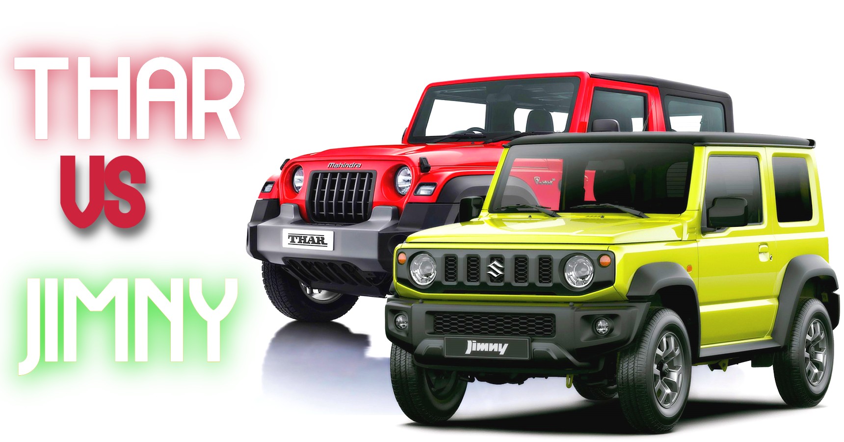 Thar Vs Jimny